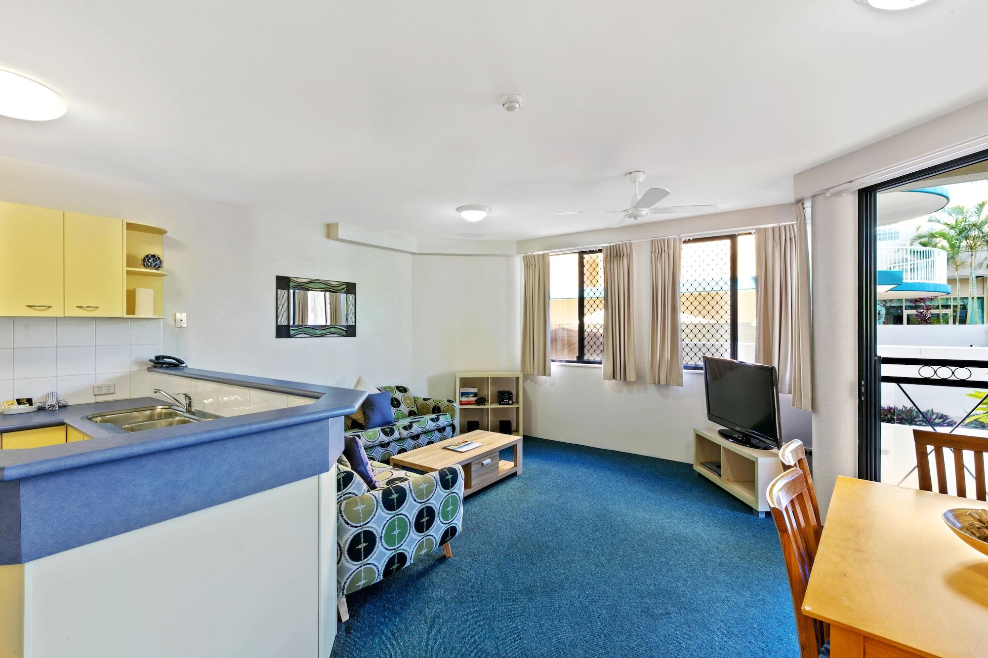 Caribbean Resort Mooloolaba Exteriör bild