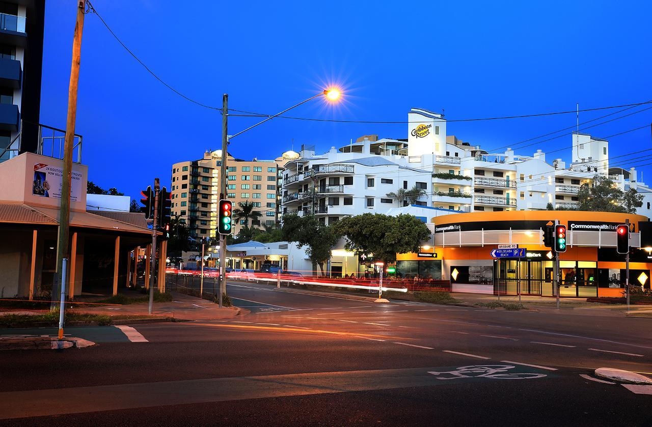 Caribbean Resort Mooloolaba Exteriör bild