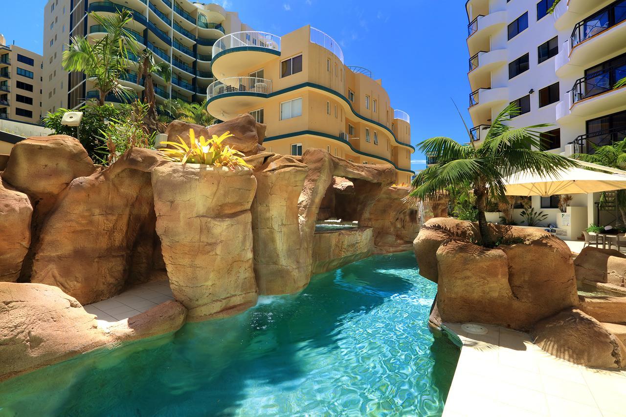 Caribbean Resort Mooloolaba Exteriör bild
