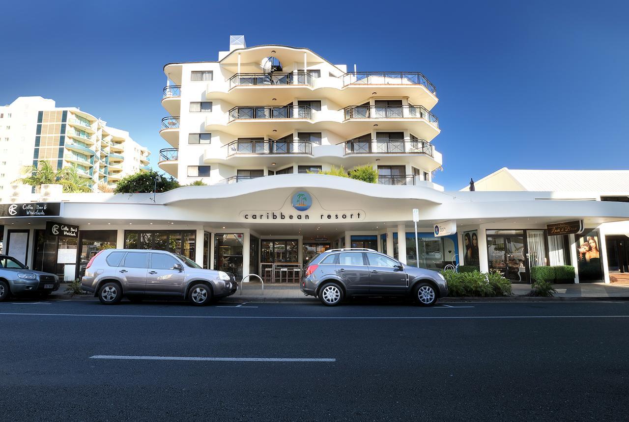 Caribbean Resort Mooloolaba Exteriör bild