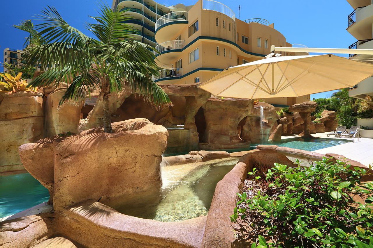 Caribbean Resort Mooloolaba Exteriör bild