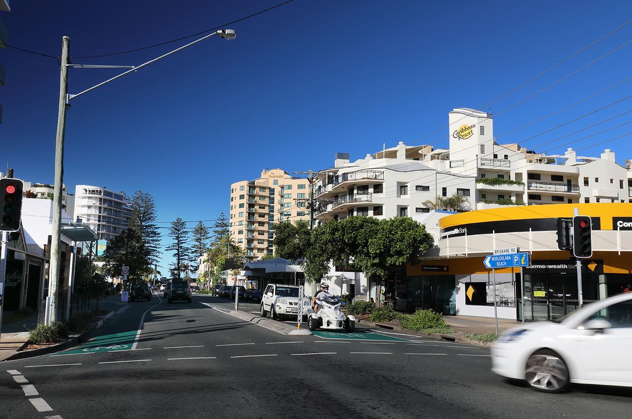 Caribbean Resort Mooloolaba Exteriör bild