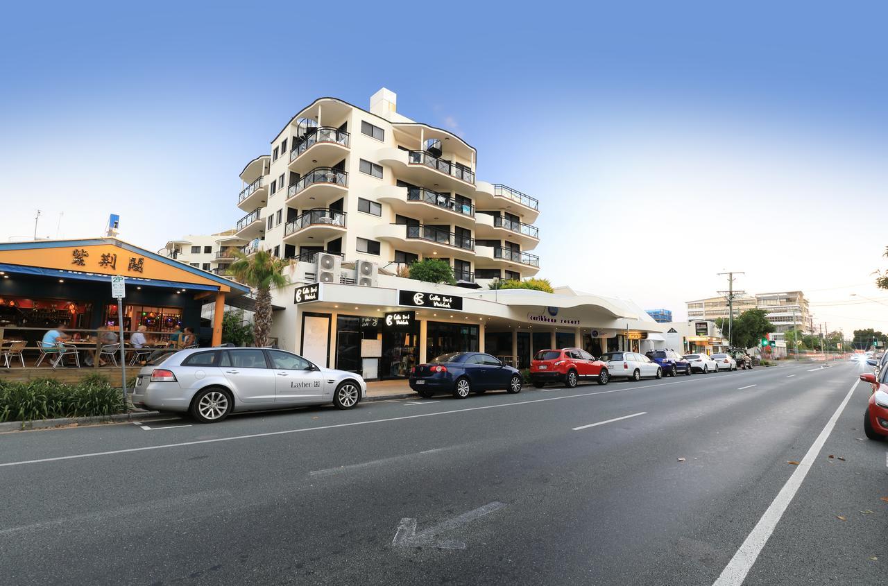 Caribbean Resort Mooloolaba Exteriör bild