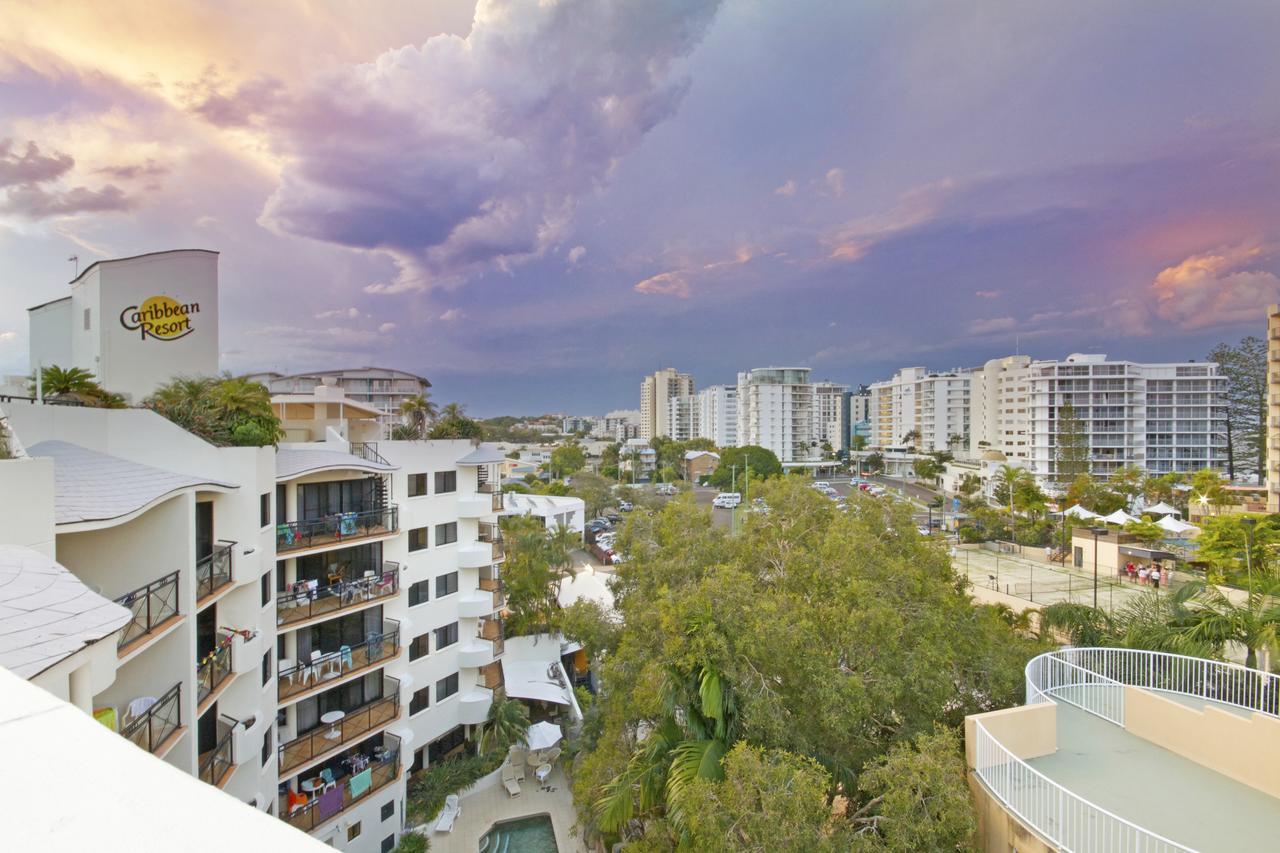 Caribbean Resort Mooloolaba Exteriör bild