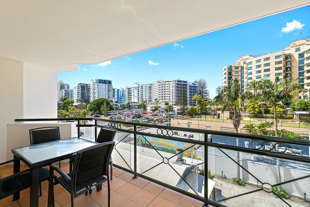 Caribbean Resort Mooloolaba Exteriör bild