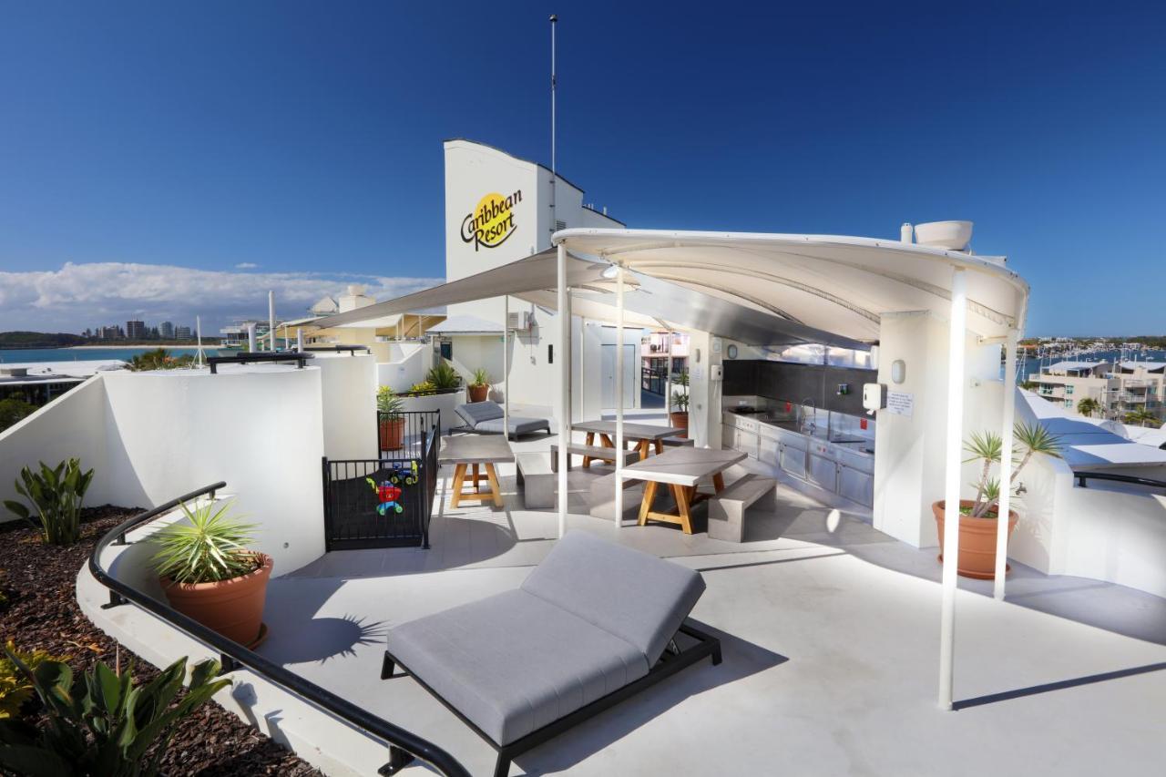 Caribbean Resort Mooloolaba Exteriör bild